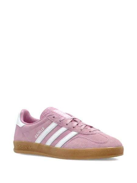 Sneakerși Adidas Samba din piele albastru