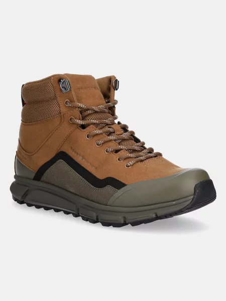 Tommy Hilfiger Ghete Outdoor Runner Hi Wpm maro