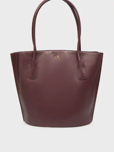 Сумка Calvin Klein бордова