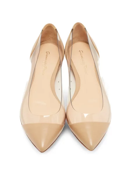 Balerini Gianvito Rossi alb
