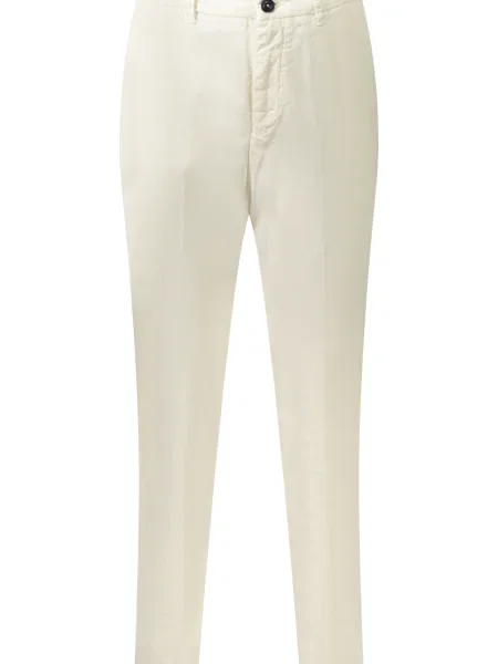 Pantaloni North Sails alb