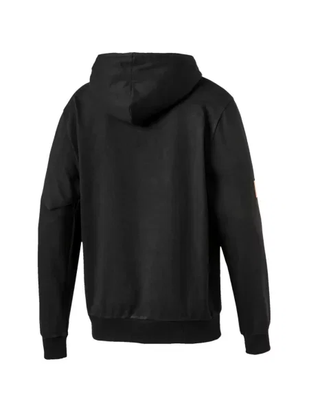 Hanorac cu glugă Puma retro negru