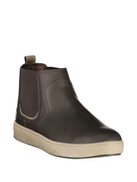 Cizme scurte Lumberjack maro