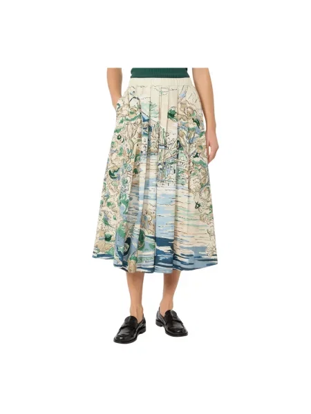 Spódnica midi Weekend Max Mara
