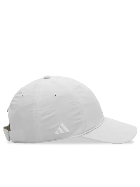Czapka z daszkiem Adidas biała