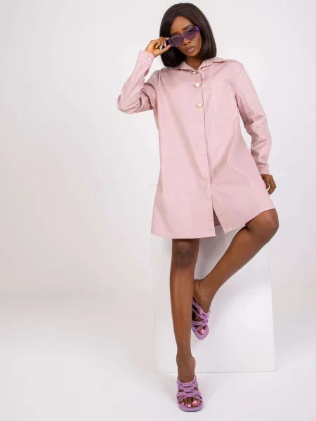 Cămașă Italy Moda roz