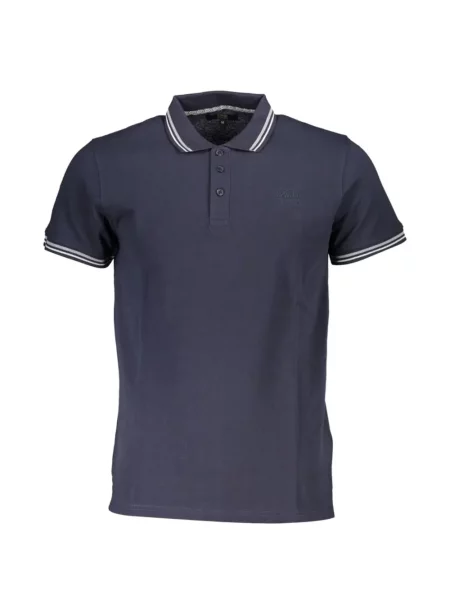 Gulerat tricou polo Cavalli Class albastru