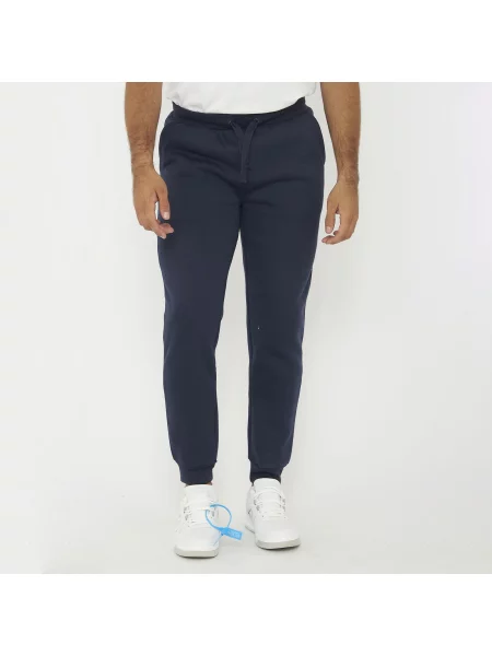 Spodnie sportowe SOFIA oversize niebieskie
