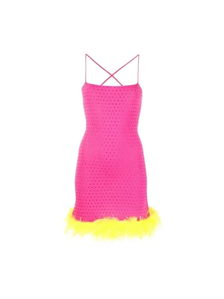 Sukienka Chiara Ferragni Collection różowa