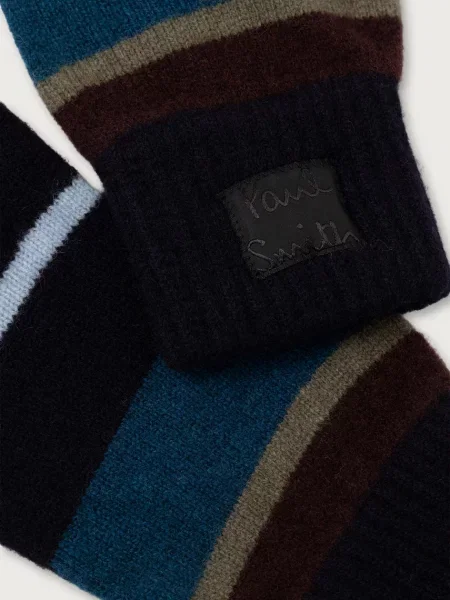 Paul Smith mănuși pentru bărbați din lână