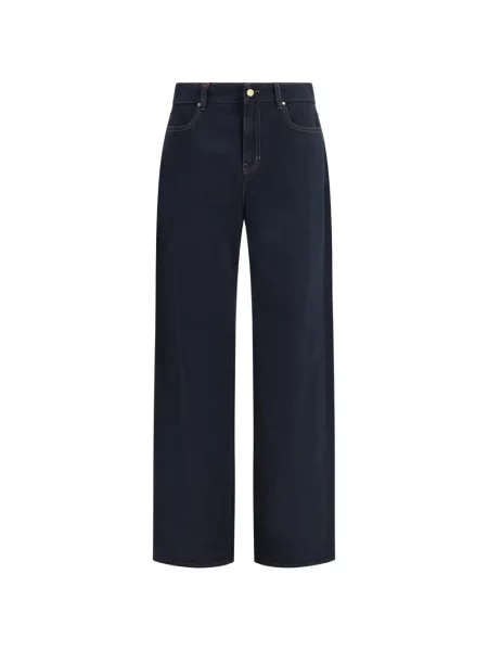 Blugi Max Mara cu 5 buzunare albastru