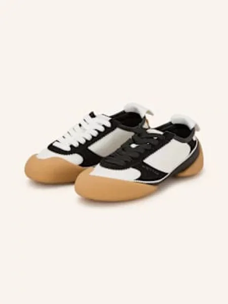 Mcqueen Sneakersy Flexion bílá/ černá/ velbloudí bílé
