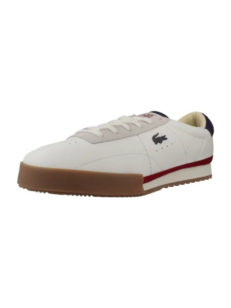 Pantofi Lacoste alb