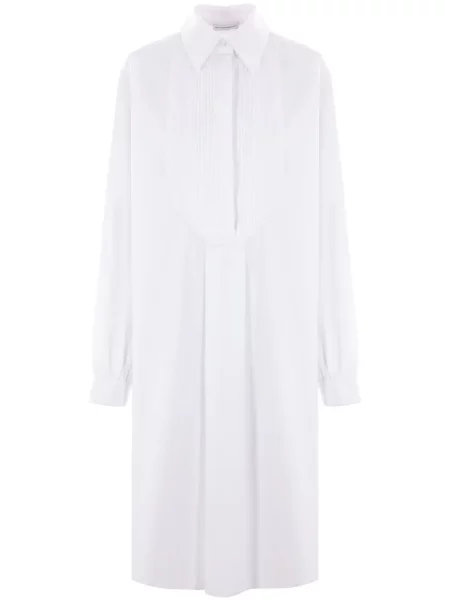 Sukienka koszulowa Niccolò Pasqualetti biała