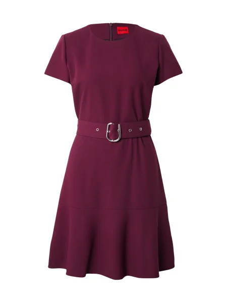 HUGO Obleka Kevola jajčevec