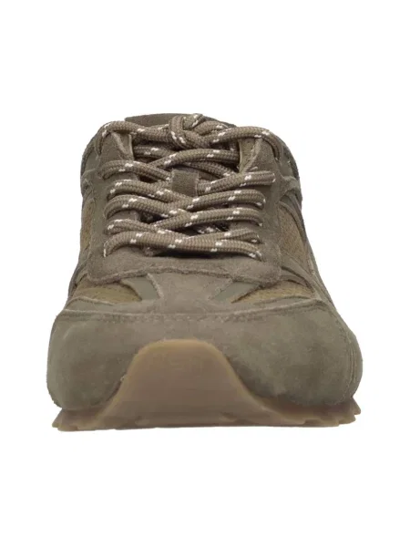 Sneakersy Ash zamszowe zielone