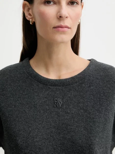 Футболка Dkny серая