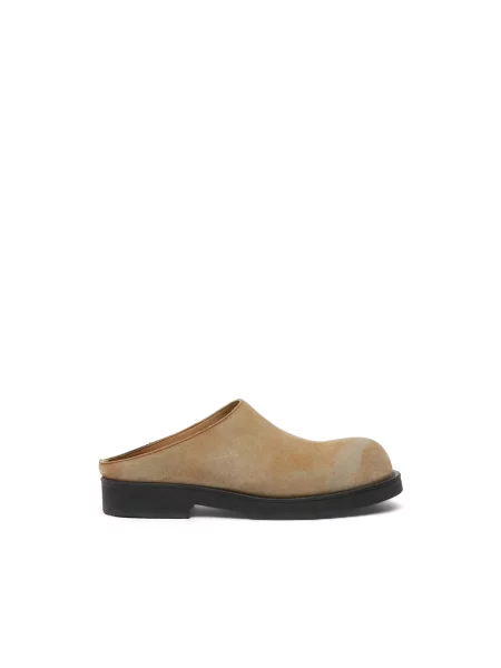 Klapki Mm6 Maison Margiela beżowe