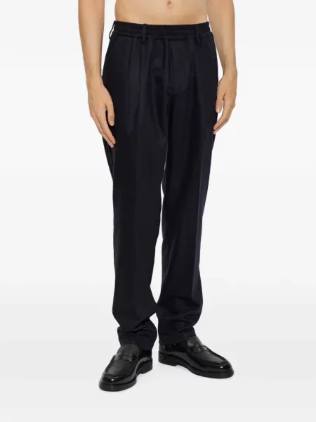 Pantaloni Eleventy albastru