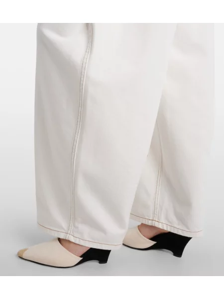 Blugi Jacquemus alb