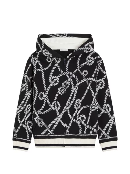 Bluza dziecięca Dolce And Gabbana czarna