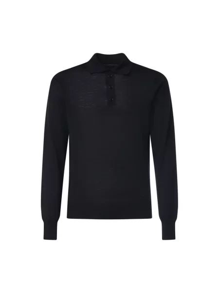 Sweter Emporio Armani wełniany czarny
