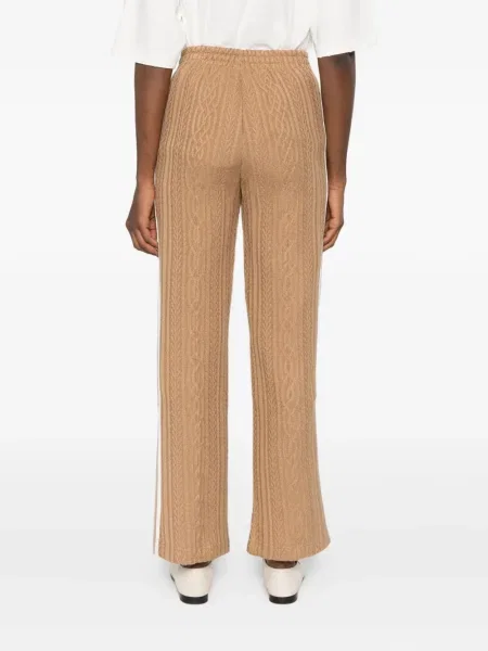 Pantaloni Adidas cu dungi maro