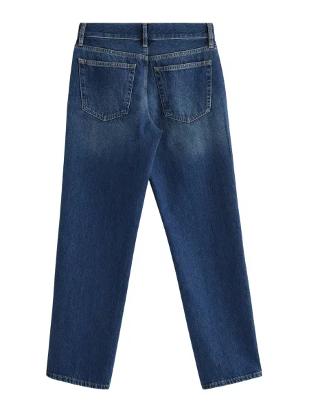 Lindex Jeans închis albastru
