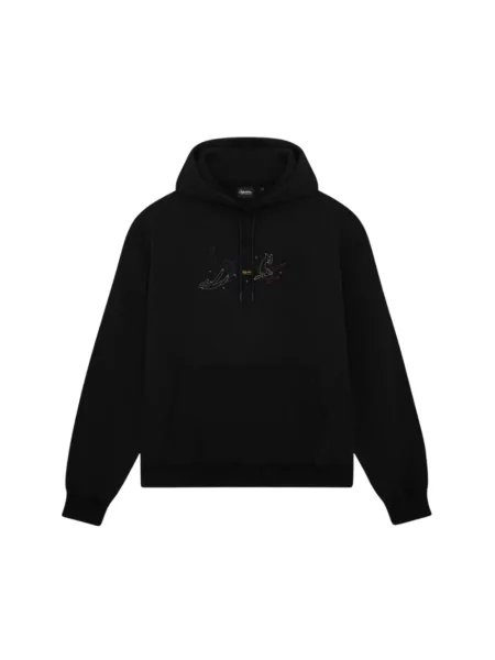 Bluza z kapturem Dolly Noire czarna