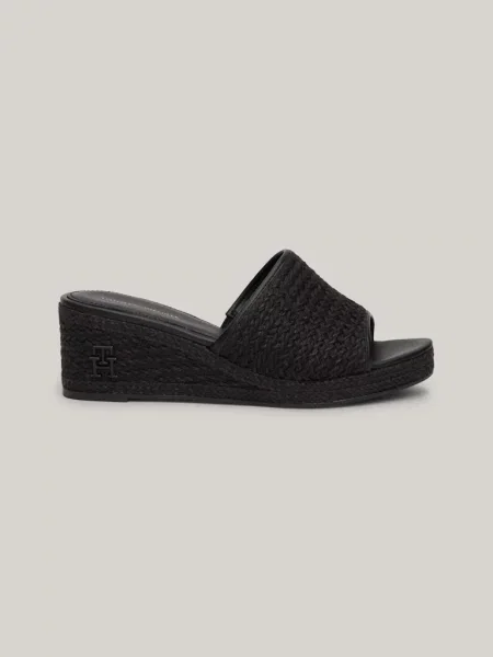 Espadrile Tommy Hilfiger črna