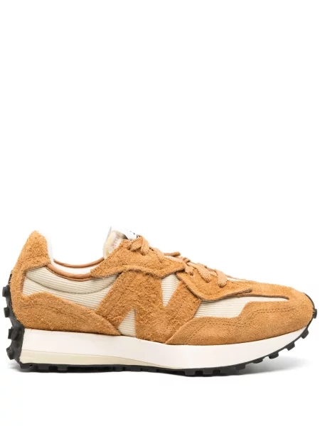 Sneakerși New Balance 327 maro