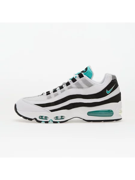 Sneakers Nike Air Max 95 Og White/ Hyper Jade-Black-Metallic Silver EUR fehér