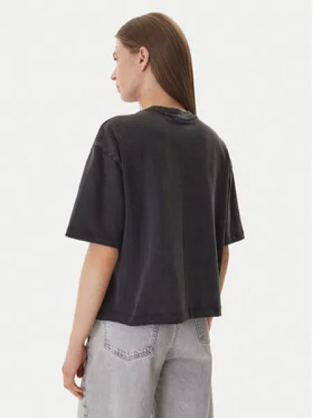 Guess T-shirt Relaxed Fit siva