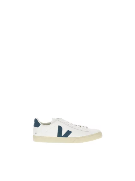 Sneakersy Veja Campo skórzane białe