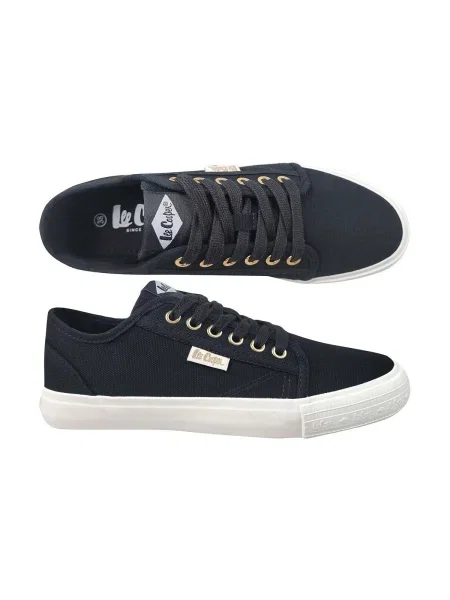 Félcipő Lee Cooper fekete