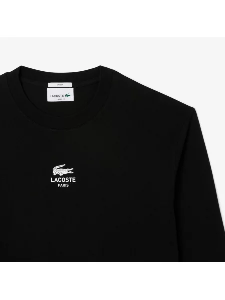 Футболка Lacoste черная