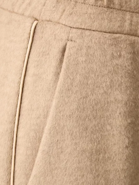 Шерстяные спортивные штаны Weekend Max Mara
