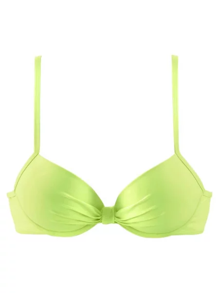 S.Oliver Sutien costum de baie Spain limetă verde