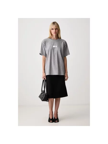 Koszulka Mm6 Maison Margiela szara