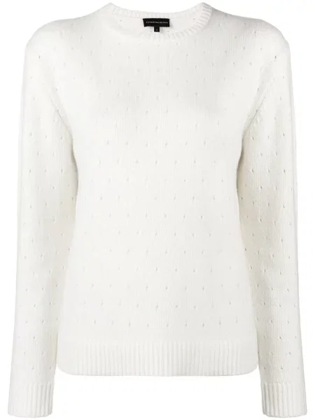 Pulover Cashmere In Love din cașmir alb