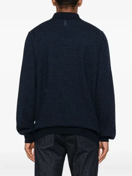 Polo Canali albastru