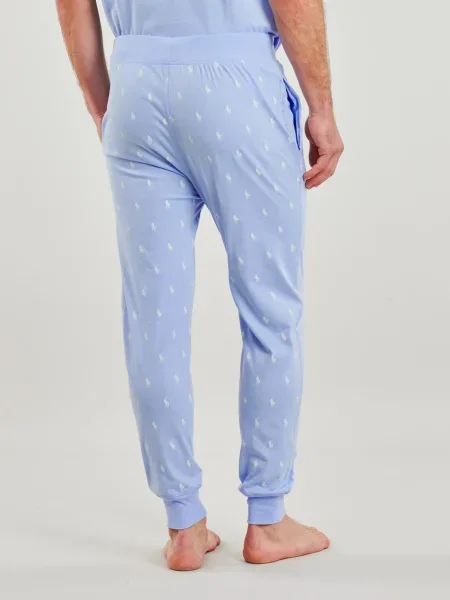 Pijamale Polo Ralph Lauren albastru