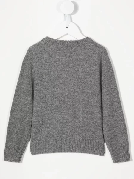 Sweter dziecięcy Cashmere In Love szary