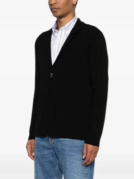 Cardigan Roberto Collina negru