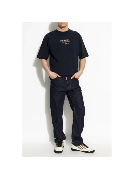 Jeansy Dsquared2 niebieskie