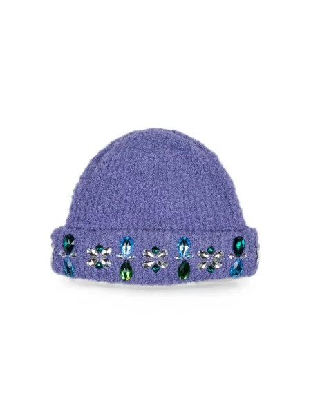 Bouclé căciulă Melrose High violet