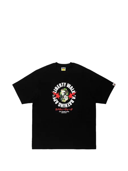 Koszulka A Bathing Ape® czarna