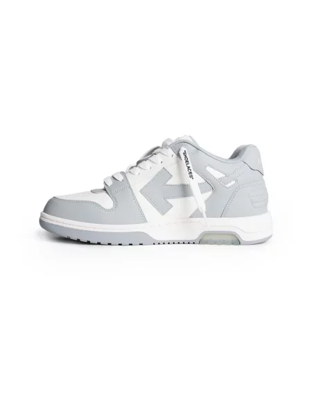 Koszulka Off-white skórzana biznesowa biała