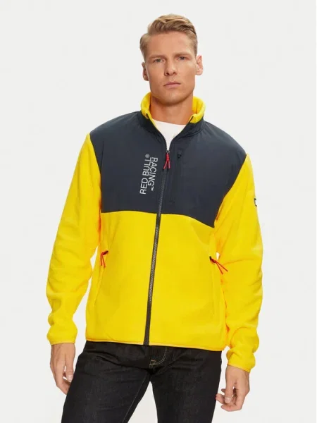 Суитчър Pepe Jeans с принт червено