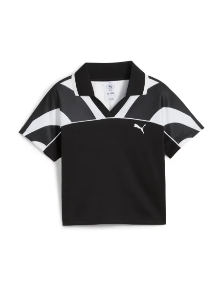 Polo tričko Puma čierna